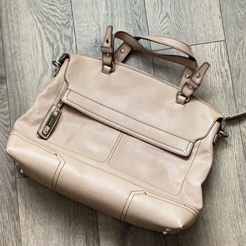 Nine West purse tan